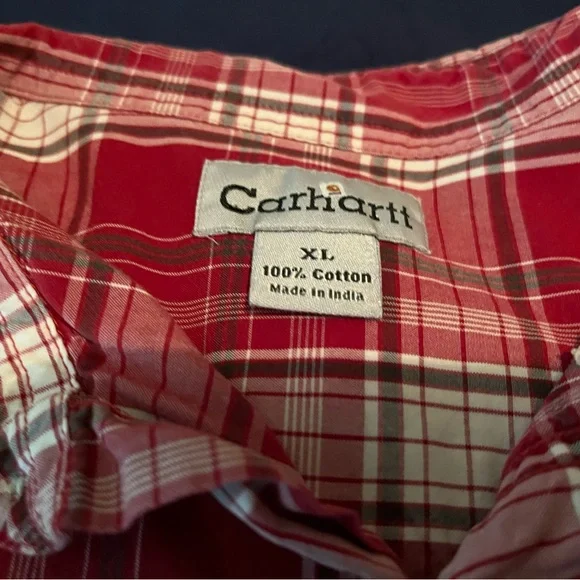 CARHARRT BUTTON DOWN SHIRTS - Picture 7 of 7